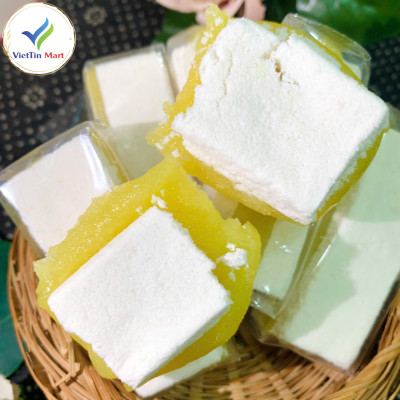 Bánh In, Bánh Dẻo Nhân Đậu Xanh Sầu Riêng VietTin Mart 5 Cái