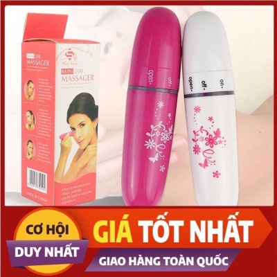 (Xả Kho) Máy Massage Mắt Kiểu Bút Chống Thâm Quầng Mini 208 Các Mãu (Video Thật) (Tùy Chọn) (Hàng Chính Hãng)
