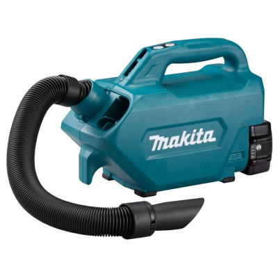 MÁY HÚT BỤI DÙNG PIN(18V) 5.4 KPA MAKITA DCL184RF (01 SẠC 01 PIN 18V) - HÀNG CHÍNH HÃNG