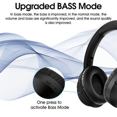 Tai nghe chụp tai Bluetooth QCY H2 Pro BH23H2B - Hàng chính hãng