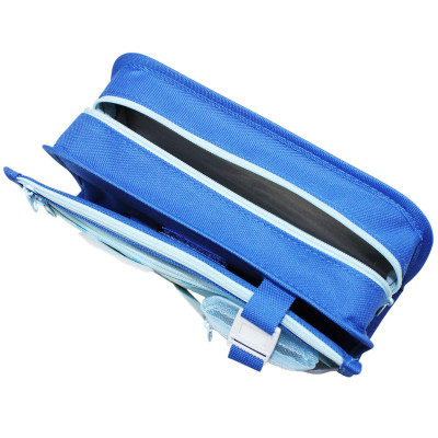 Bóp Viết Vải Bóng Rổ - Yescholar 7954 - Màu Xanh Dương