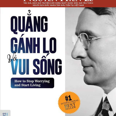 Combo Dịch giả Nguyễn Hiến Lê : Đắc Nhân Tâm Và Quẳng Gánh Lo Và Vui Sống ( tặng sổ tay)