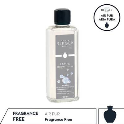 Maison Berger - Tinh dầu đèn xông hương Pure Air - 500ml