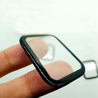 Mếng dán Full viền 3D chống xước bảo vệ màn hình đồng hồ thông minh Amazfit GTS - Hàng chính hãng