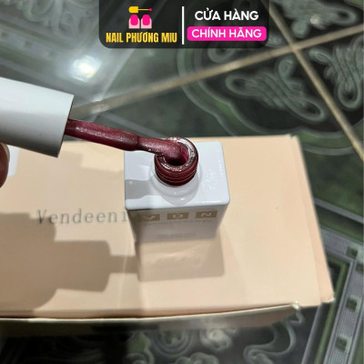 Sơn Gel Mắt Mèo Ánh Trăng Hồng VENDEENI CM02 Chai 15ml Siêu Sáng Chuyên Dùng Làm Nail Tạo Hiệu Ứng Mắt Mèo Siêu Mịn Ánh Hồng Cho Móng Lấp Lánh