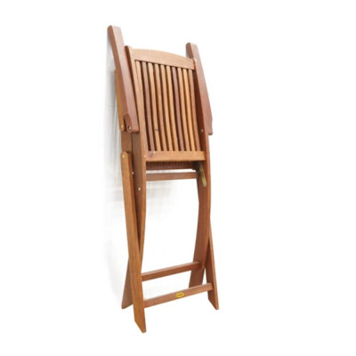 Ghế Xếp Bungus Có Tay IBIE NC2021 (63 x 48 x 95 cm) - Nâu