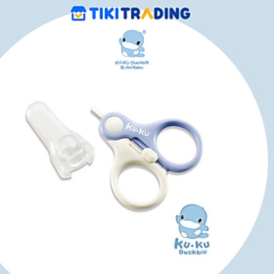 Kéo Cắt Móng Tay An Toàn Cho Bé Ku.Ku Duckbill - Từ 0 Tháng Tuổi