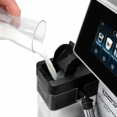 Máy pha cà phê Delonghi ECAM610.75.MB - Hàng Chính Hãng