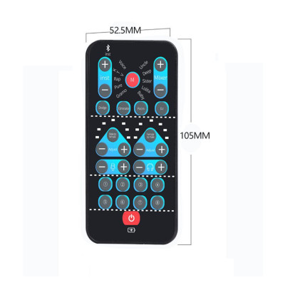 Hàng Chính Hãng - Máy Đổi Giọng Nói Mini M10-JA 8 Chế Độ Âm Thanh - Nhỏ Gọn, Dễ Sử Dụng, Tương Thích Nhiều Thiết Bị Điện Thoại Máy Tính Bảng PC Máy Chơi Game PS XBox, 3.5mm, Pin 500mAh - ROGTZ