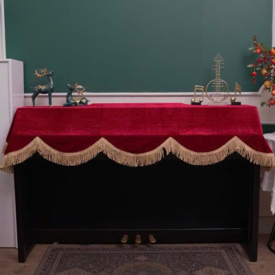 Bộ phủ đàn piano điện tử 88 phím phong cách Châu Âu cổ điển sang trọng chống bụi chống xước - Hàng chính hãng