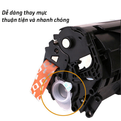 Hộp Mực In GDV Cartridge 12A Cho Máy HP 1010 1012 1015 1018 1020 1022 3015 3020 3030 3050 3050Z 3052 3055 M1005 1319 Có Lỗ Nạp Mực - Hàng Chính Hãng