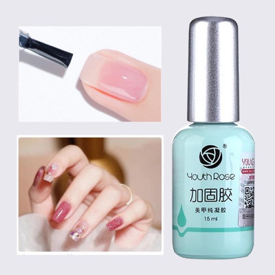 [Loại Rẻ Cho Học Viên] Base Top Hoa Hồng Youth Rose 15ml, Sơn Gel Liên Kết, Top Phủ Bóng, Cứng Móng, Làm Nail Chuyên Dụng