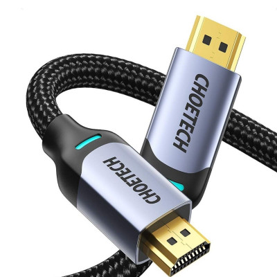 Cáp chuyển CHOETECH XHH01 HDMI sang HDMI dài 2M (Hàng chính hãng)