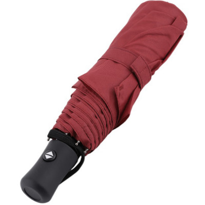 Dù xếp tự động 2 chiều - Màu Đỏ Đô