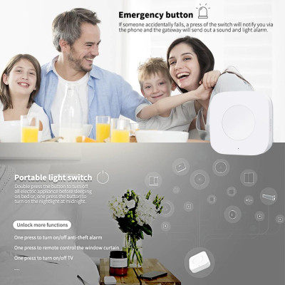 Công tắc thông minh không dây Aqara WXKG11LM điều khiển các thiết bị điện