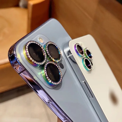 Dán vòng bảo vệ camera titan Diamond cho iPhone 14 pro / 14promax / 14 plus / ip14 - hàng nhập khẩu