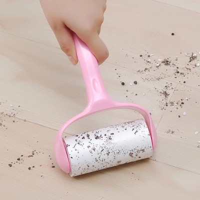 Cây lăn bụi quần áo đa năng .kèm 6 cuộn lăn bụi , làm sạch quần áo , bụi sàn nhà ,ga giường ,sofa tiện lợi ngăn nắp và gọn gàng