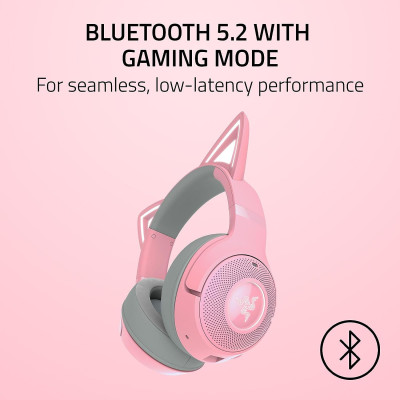 [Mới, hàng chính hãng] Tai nghe Razer Kraken Kitty V2 BT