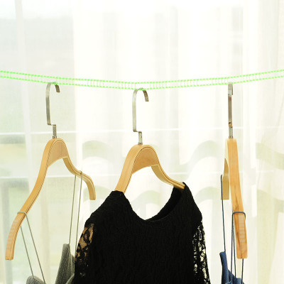 Cuộn Dây Phơi Đồ, Dây Phơi Quần Áo Thông Minh Có Lỗ Móc 5m - Hàng chính hãng