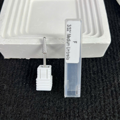 Combo 4 Đầu Mài Mạ Vàng Số 2 Đầy Đủ 5in1, Xanh Phá gel , Đỏ Mịn, Chân Móng Úp Tặng Chổi Vệ Sinh Làm Nail Mài Êm Không Nóng