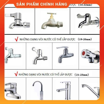 ️ Bộ dây vòi xịt nước rửa xe, tưới cây , tăng áp 3 lần, loại 7m, 10m 206319 cút sập,nối đen+ mở chai