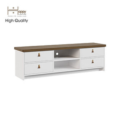 [Happy Home Furniture] NOMIA, Kệ Tivi 6 ngăn, 150cm x 38cm x 45cm ( DxRxC) , KTV_008