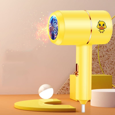 Dụng Cụ Làm Đẹp - Máy Sấy Tóc Mini Hình Con Vịt Vàng Loại Xịn, Siêu Dễ Thương Nóng Lạnh 3 Tốc Độ Gió.