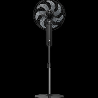 Quạt Đứng 7 Cánh Midea FS40-23MR (Hàng Chính Hãng, Công Suất 50W, Điều Khiển Từ Xa Chỉnh Gió 3 Tốc Độ, Có Chức Năng Hẹn Giờ)