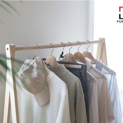 GIÁ TREO QUẦN ÁO HÀN QUỐC 1 TẦNG SIZE M - AHANGER1F (SIZE M) 