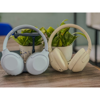 Headphone Tai nghe bluetooth chụp tai không dây chống ồn chủ động ANC ROCKSPACE O3 có mic nghe nhạc 15h hàng chính hãng