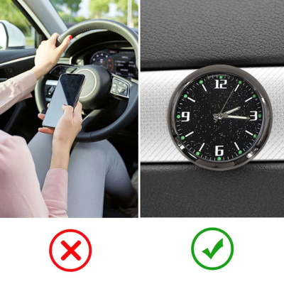 Đồng Hồ Kim Xem Giờ Trên Ô Tô Cao Cấp – Sang Trọng, Lịch Lãm, Tiện Dụng Nhất Hiện Nay