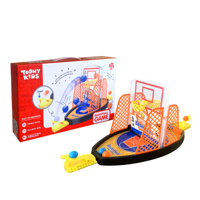 Đồ Chơi Bộ Bóng Rổ 3 TOONYKIDS - Đồ Chơi Vận Động Cho Bé - BASKETBALL GAME TN144 [Tặng Kèm Sticker]