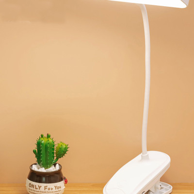 Đèn học LED gắn kẹp bảo vệ mắt chống cận cảm ứng Rhino L203, tích điện đa năng làm việc, để bàn học