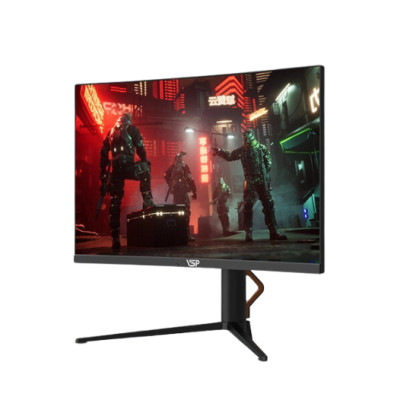Màn Hình Cong VSP VA2718G 27 inch ( FHD/VA/180Hz/1ms/R1500 ) - Hàng Chính Hãng
