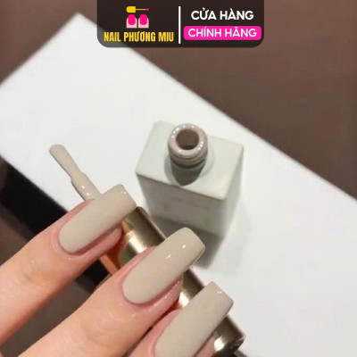 Sơn Gel Màu Nâu Ghi, Ghi Sữa 15ml XEIJAYI, Chất Gel Đậm Đặc Sánh Mịn, Bền Màu, Mùi Thơm Nhẹ, Dành Cho Thợ Làm Nail Nữ Women