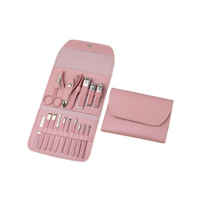 Bộ cắt móng tay cao cấp, bộ dụng cụ làm móng không gỉ tiện lợi, 4 màu lựa chọn.