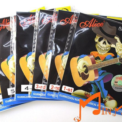 Dây Lẻ Đàn Guitar Acoustic 1-2-3-4-5-6