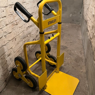 Xe Đẩy Tay Leo Cầu Thang Cao Cấp Stanley FT521 (Tải Trọng 120kg)