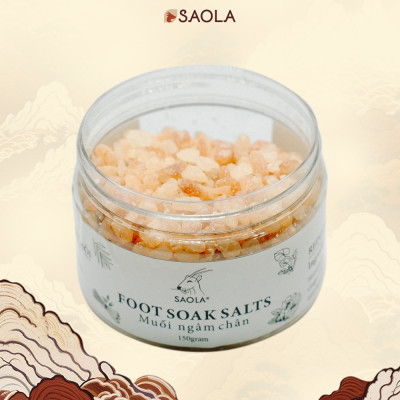 Muối Ngâm Chân Thảo Dược, Muối Hồng Hymalaya, Giảm Đau Nhức Chân, Lưu Thông Máu,Giúp Ngủ Ngon