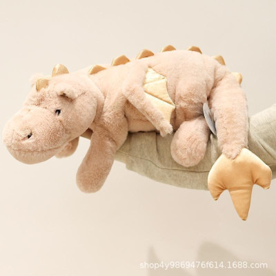 Gối rồng bay nhỏ đồ chơi sang trọng Búp bê khủng long dễ thương Mô hình dự tiệc khủng long