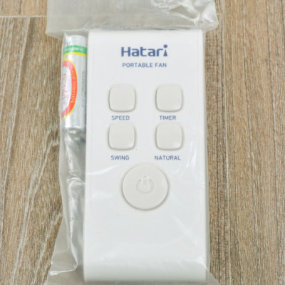 Quạt Lửng Hatari HT-S16R2 (có điều khiển từ xa) - 50W - Thái Lan - Hàng chính hãng