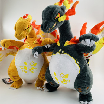 Gấu Bông Pokemon Rồng Lửa Charizard Gigantamax Siêu Ngầu Khớp Bẻ Tạo Kiểu (40cm) Phiên Bản Đặc Biệt Hàng Xịn Cao Cấp
