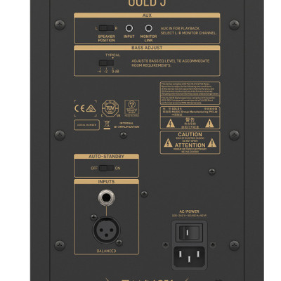 Loa Tích Hợp Ampli Tannoy Monitor Gold 5-Hàng Chính Hãng