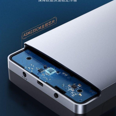 Ugreen UG70501CM301TK 2.5 3.5 Inch hỗ trợ đến 16tb box ổ cứng cổng Type C gắn pc cổng Usb 3.1 Gen2 - HÀNG CHÍNH HÃNG