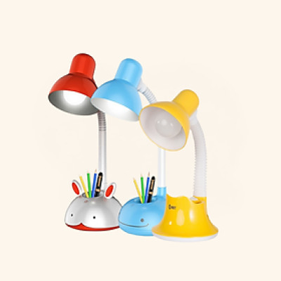 Đèn Bàn Led Comet Có Sẵn Bóng Bulb Tuổi Thọ Cao, Bảo Hành 12 Tháng Lỗi 1 Đổi 1 Trong 6 Tháng