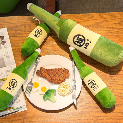 Gối ôm chai rượu vang độc đáo siêu mềm mịn (30cm--->100cm) Thú bông hình chai rượu cao cấp, hàng xịn loại 1, an toàn cho người sử dụng