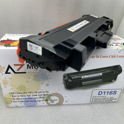 Hộp mực AZ MLT-D116S dùng cho máy in Samsung SL-2825/ 2875/ 2675 - Hàng chính hãng