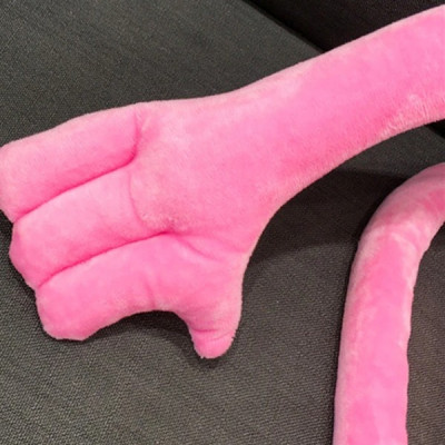 Gấu bông THANH LÝ chú báo hồng 1m8 1m6 mini ngớ ngẩn HOẢ TỐC HCM báo hồng nhồi bông xả kho sale giá rẻ