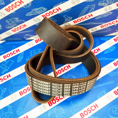 Dây Curoa Toyota Hiace 2.5, Hiace Commuter 2.5 (2007-2014) Máy Dầu/Diesel - Bosch 7PK1475