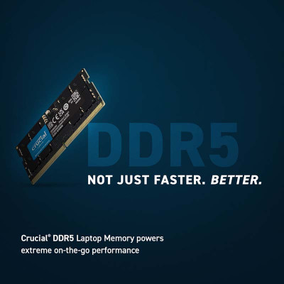 Ram Laptop Crucial DDR5 32GB Bus 4800 – CT32G48C40S5 - Hàng chính hãng